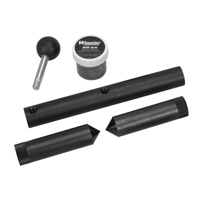 Wheeler Engineering Scope Ring Alignment And Lapping Kit - Scope Ring Alignment And Lapping Kit 34mm