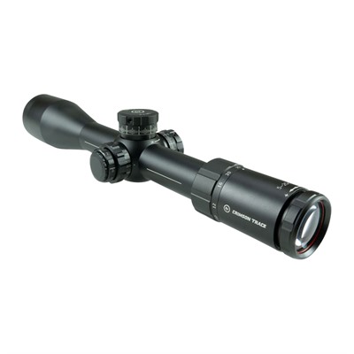 Crimson Trace Corporation 3 Series 5-25x56mm Ffp Mr1-Mil Reticle - 5-25x56mm First Focal Plane Mr1-Mil Reticle