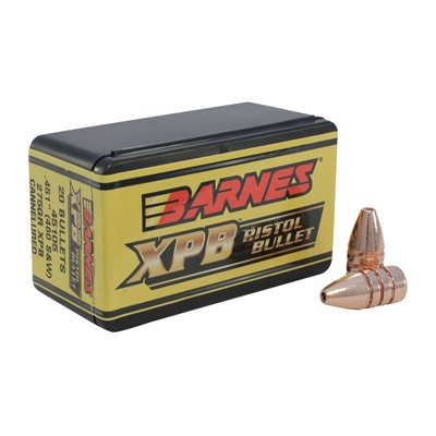 Barnes Bullets Barnes Xpb 460 S&W (0.451