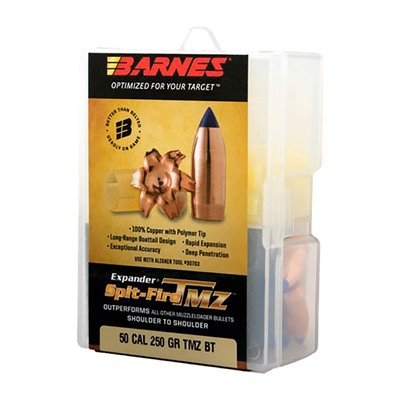 Barnes Bullets Barnes Spit-Fire Tmz Bullets