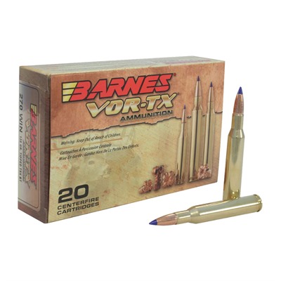 Barnes Vor-Tx 270 Winchester Ammo - 270 Winchester 130gr Tipped Triple-Shock X Bt 20/Box