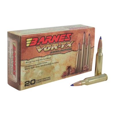 Barnes Bullets Barnes Vor-Tx 7mm-08 Ammo