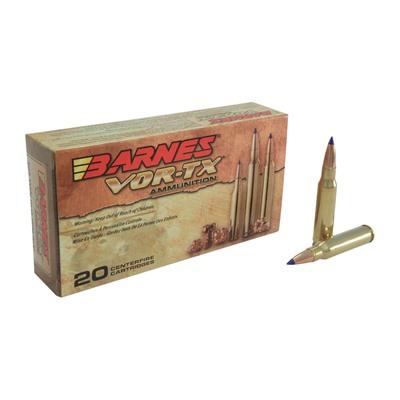 Barnes Bullets Barnes Vor-Tx 308 Winchester Ammo