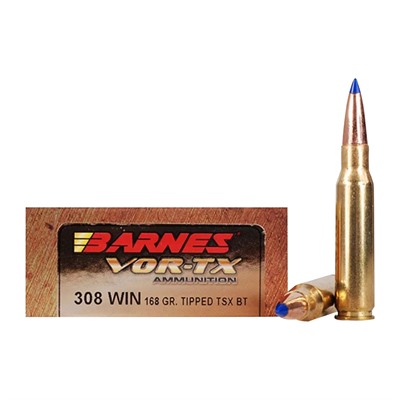 Barnes Bullets Barnes Vor-Tx 308 Winchester Ammo