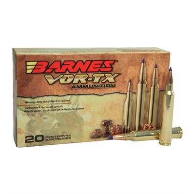 Barnes Bullets Barnes Vor-Tx 300 Winchester Magnum Ammo