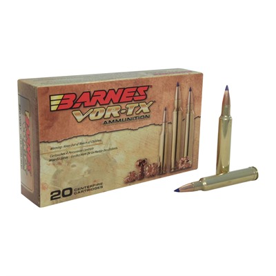 Barnes Vor-Tx 300 Weatherby Magnum Ammo - 300 Weatherby Magnum 180gr Tipped Triple-Shock X Bt 20/Box