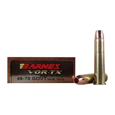 Barnes Bullets Barnes Vor-Tx 45-70 Government Ammo
