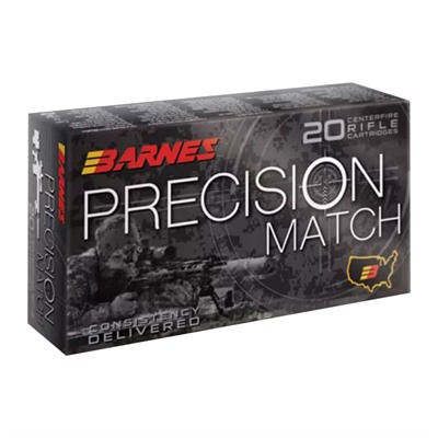 Barnes Bullets Barnes Precision Match 5.56x45mm Ammo
