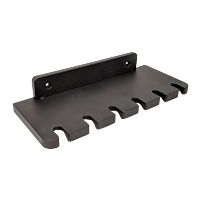 Area 419 Cleaning Rod Storage Rack With Wall Mount Cleaning Rod Storage Rack With Wall Mount Black