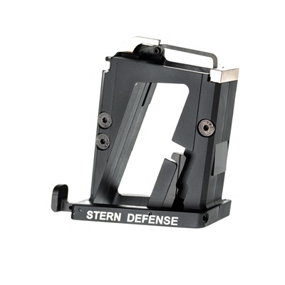 Stern Defense Ar-15 9mm Conversion Adapter - Ar-15 9mm Conversion Adapter For S&W M&P/Sig 320 Magazines