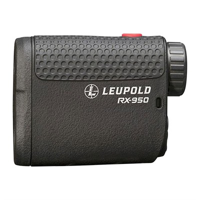 Leupold Rx-950 6x Laser Rangefinder - Rx-950 6x Laser Rangefinder Black