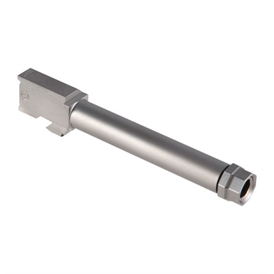 Agency Arms Syndicate Threaded Barrels For Glock 17 - Threaded Syndicate Barrel G17 Stainless Steel