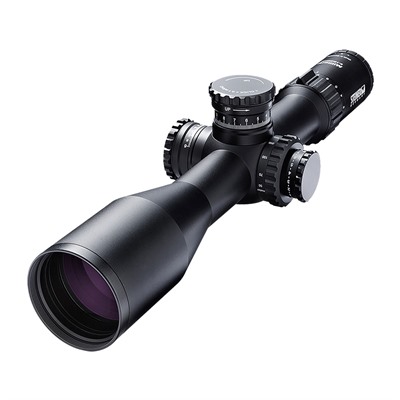 Steiner Optics M5xi Miltary Riflescopes - 3-15x50mm Ffp Side Focus Msr Ii Matte Black