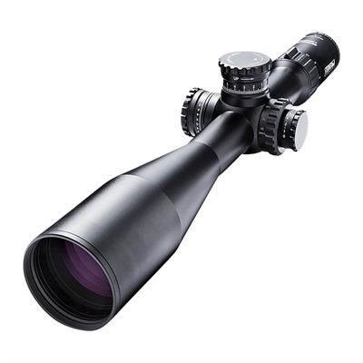 Steiner Optics M5xi Miltary Riflescopes - 5-25x56mm Ffp Side Focus Horus Tremor 3 Matte Black
