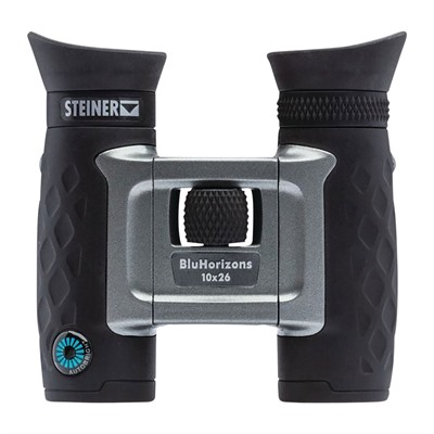 Steiner Optics Bluhorizons Binoculars - 10x26mm Matte Black Binoculars