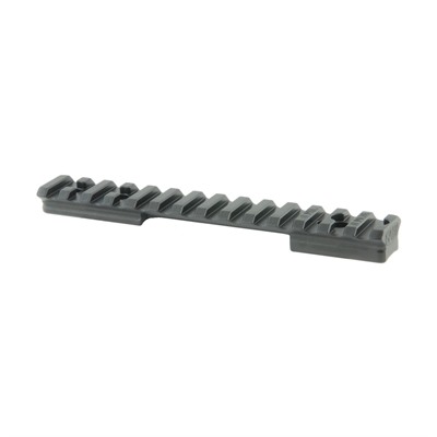 Spuhr High Quality Dehorned Scope Mount Bases - Remington 700 Sa 1 Piece Scope Base 0 Moa Extended
