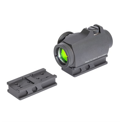 Badger Ordnance C.O.M.M. Micro Sight Adapters - C.O.M.M. Aimpoint T1/T2 Micro Sight Mount Black