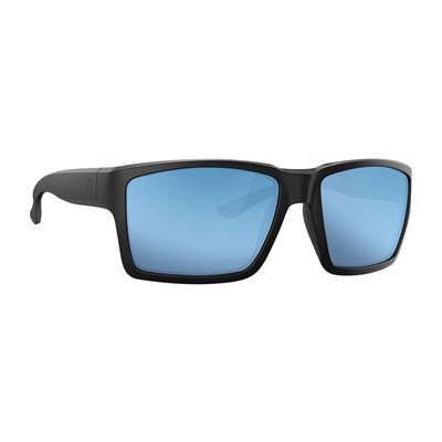 Magpul Explorer Xl Sunglasses - Explorer Xl Black Frame W/ Bronze Lens & Blue Mirror