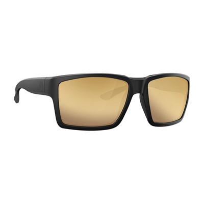 Magpul Explorer Xl Sunglasses - Explorer Xl Black Frame W/ Bronze Lens & Gold Mirror