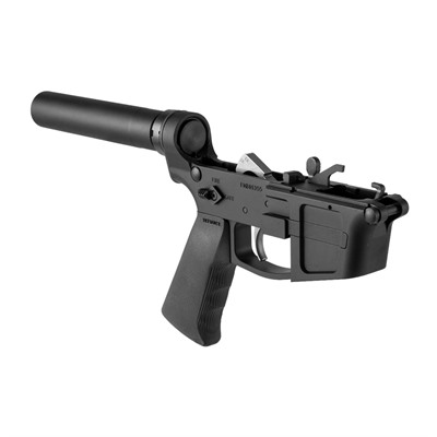 Foxtrot Mike Products Ar-15 Fm-9 Premium Complete Pistol Lower Receiver Assembly - Ar-15 Fm-9 Premium Pistol Lower Receiver