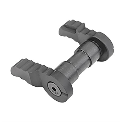 Arms Unlimited Inc Ar-15 Ambidextrous Safety Selector - Ar-15 Ambidextrous Safety Selector Black