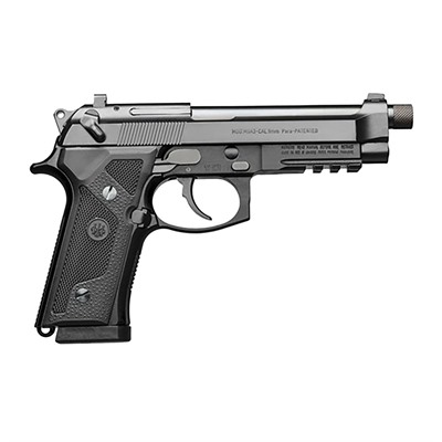 Beretta Usa M9a3 Type G 9mm Decocker Only, Threaded - M9a3 9mm Black 5