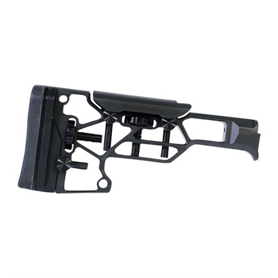 Modular Driven Technologies V5 Skeleton Rifle Stocks - V5 Short Skeleton Rifle Stock Black