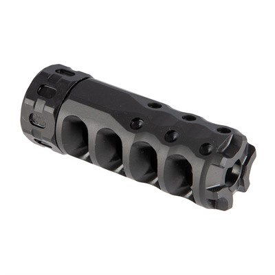 Precision Armament Ar-15 Hypertap Muzzle Brakes - Ar-15 Hypertap Muzzle Brake .308/7.62mm, 5/8-24 Black