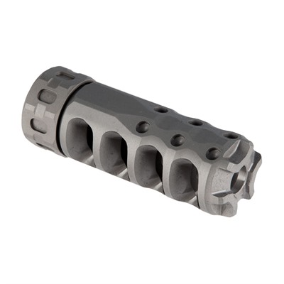 Precision Armament Ar-15 Hypertap Muzzle Brakes - Ar-15 Hypertap Muzzle Brake .308/7.62mm, 5/8-24 Stainless