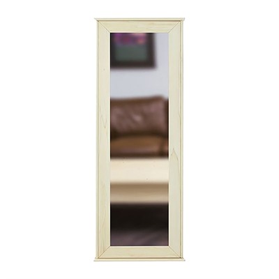 Tactical Walls 1450 Full Length Concealment Mirror - Full Length Mirror With Safe, Unfinished