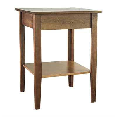 Tactical Walls Concealment Night Stand - Concealment Night Stand Dutch Walnut