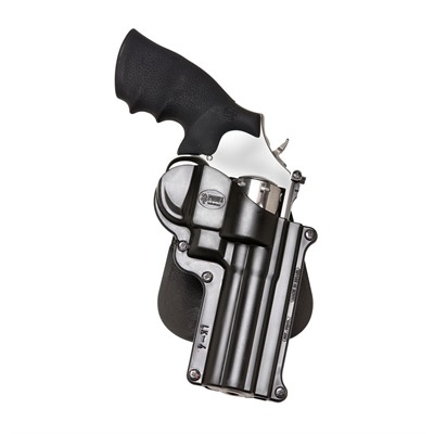 Fobus Holster Standard Holster Paddle Right Hand - S&W 686, Taurus 65 Standard Paddle Holster Black