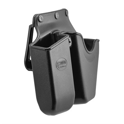 Fobus Holster Double Stack Mag & Handcuff Combo Pouch Paddle - Glock/H&K Double Stack Magazine/S&W Handcuff Pouch