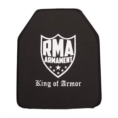 Rma Armament Level Iiia Single Cureve Hard Armor Plate 10"x12" Level Iiia Single Curve Sapi Plate