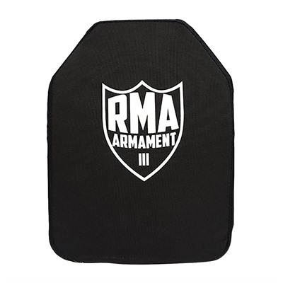 Rma Armament, Inc. Level Lll Multi Curve Armor Plate