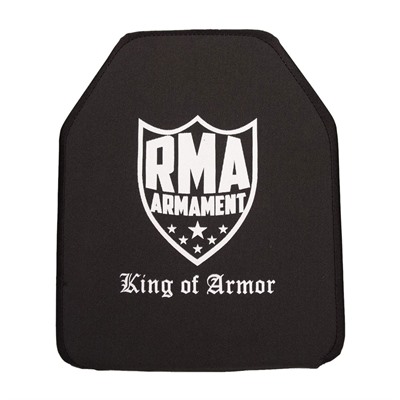 Rma Armament, Inc. Level Single Curve Hard Armor Plate