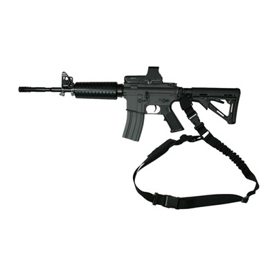 Specter Gear Convertible 1 Or 2 Point Tactical Slings - Tcs Convertible Tactical Sling W/Steel Hook Attachment Blk