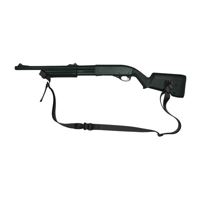 Specter Gear Remington 870 Tactical Slings W/ Magpul Sga Stock - Rem 870 Raptor 2 Pt Tac Sling For Magpul Sga Stock Blk