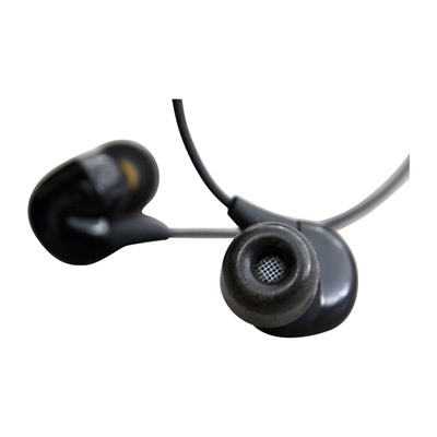 Silynx Communications Clarus Pro Lite Rugged Ear Plugs W/Storage Pouch Foam Tips Blk - Rugged Ear Plugs W/Storage Pouch Foam Tips Blk