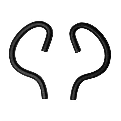 Silynx Communications Over-The-Ear Hook Retainers Black  (3 Pairs)