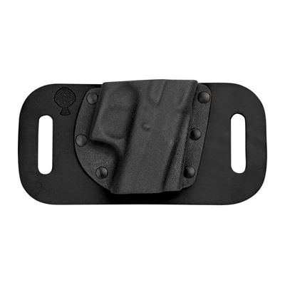 Crossbreed Holsters Snapslide Holsters - Cz 75, 75 Compact, 75b Snapslide Holster Rh Black/Cow Hide