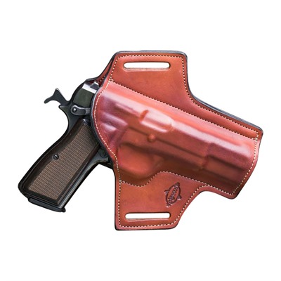 Edgewood Shooting Bags Full Size Outside The Waistband Holsters - Owb Full Size Sig Sauer P220 W/Rail .45 Acp Right Hand