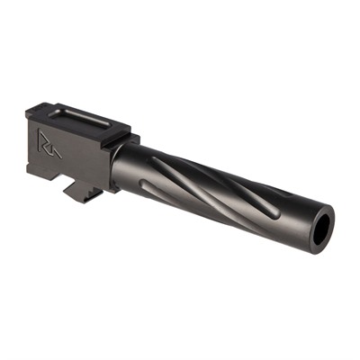 Rival Arms Match Grade Twisted Standard Barrel For Glock 19 - Match Grade Twisted Std Barrel For Glock 19 G3/4 Gray