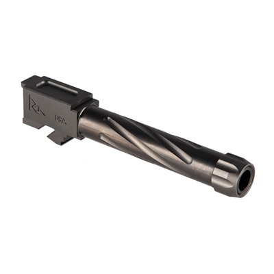 Rival Arms Match Grade Twisted Threaded Barrel For Glock 19 - Match Grade Twisted Threaded Bbl For Glock 19 G3/4 Gray