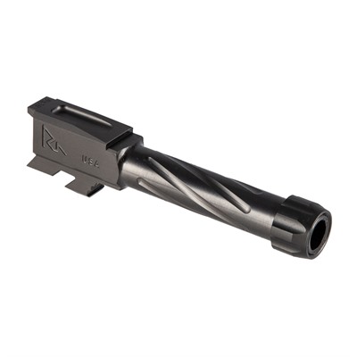 Rival Arms Match Grade Twisted Threaded Barrel For Glock 43 - Match Grade Twisted Threaded Barrel For Glock 43 Gray