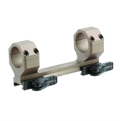 American Defense Manufacturing Delta Cantilever Scope Mount - 34mm 0 Moa 2   Cantilever Mount, Flat Dark Earth