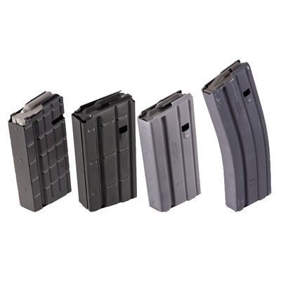 Brownells Ar Magazine Legacy Collection - Brownells Ar-15/.308 20& 30-Round Magazine Collection