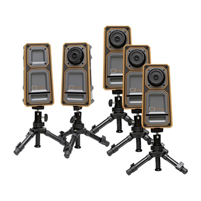 Longshot Target Cameras Lr-3 2 Mile Target Camera - Lr-3 Camera + 3 Extra Cameras + 4 Bulletproof Warranties