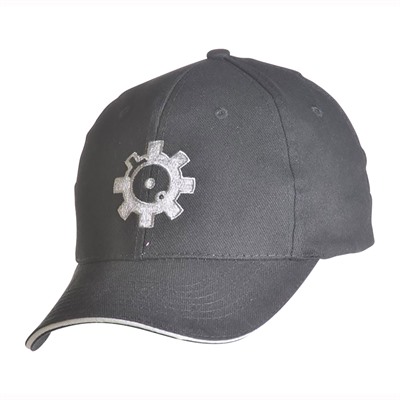Ar15.Com Headware - Bolt Face Logo Stretch Fit Hat Black L/Xl