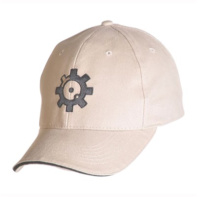 Ar15.Com Headware - Bolt Face Logo Stretch Fit Hat Tan M/L